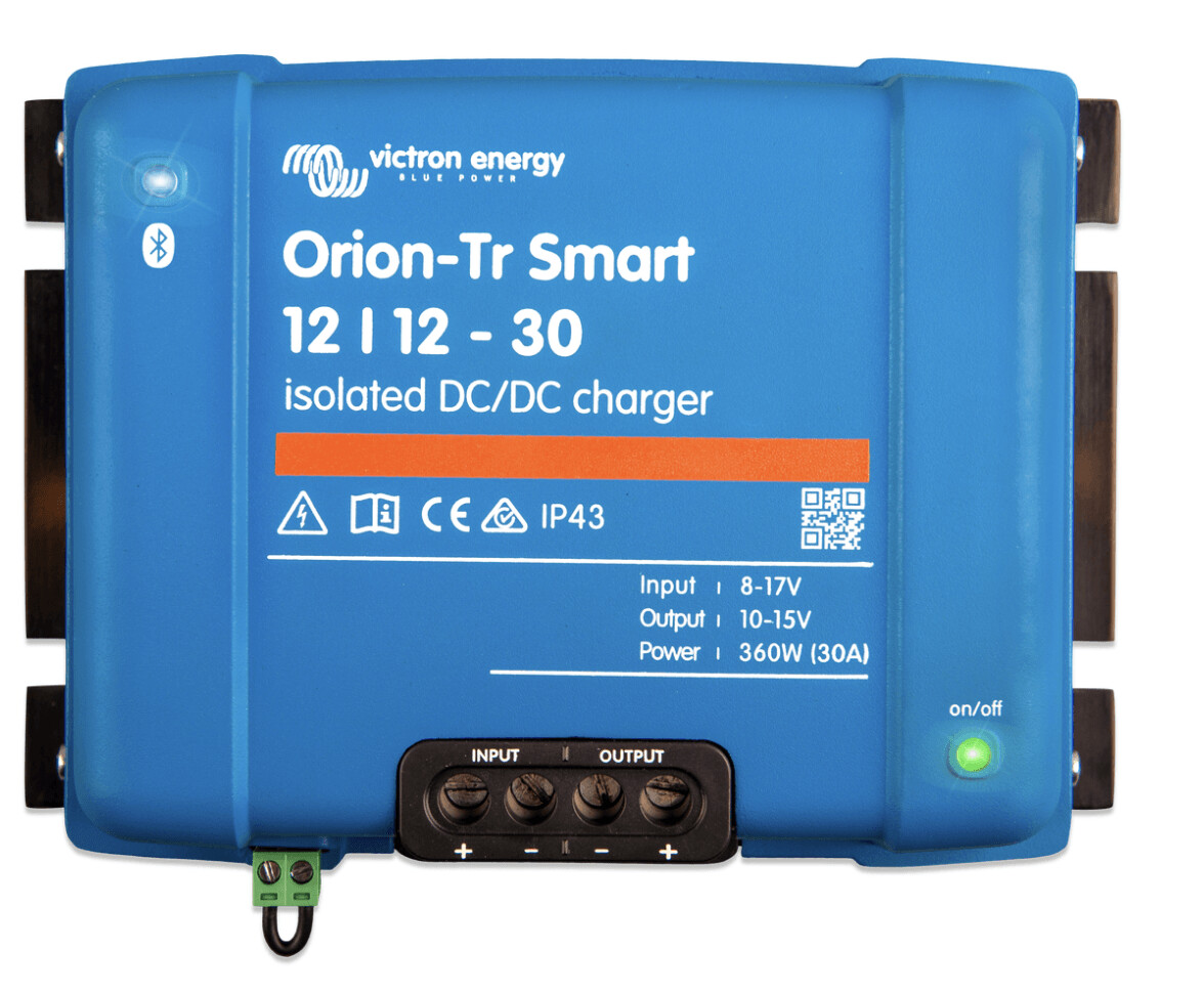 Victron Orion-Tr Smart 12/12-30A (360Watt) Ladebooster galv. isoliert