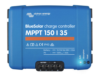 Victron BlueSolar MPPT 150/35 Solarladeregler 12-48V 35A