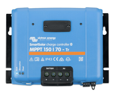 Victron BlueSolar MPPT 150/70-Tr Solarladeregler 12-48V 70A