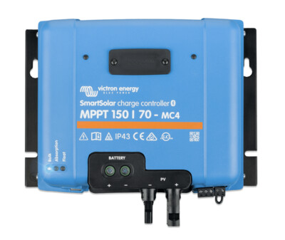 Victron BlueSolar MPPT 150/70-MC4 Solarladeregler 12-48V 70A