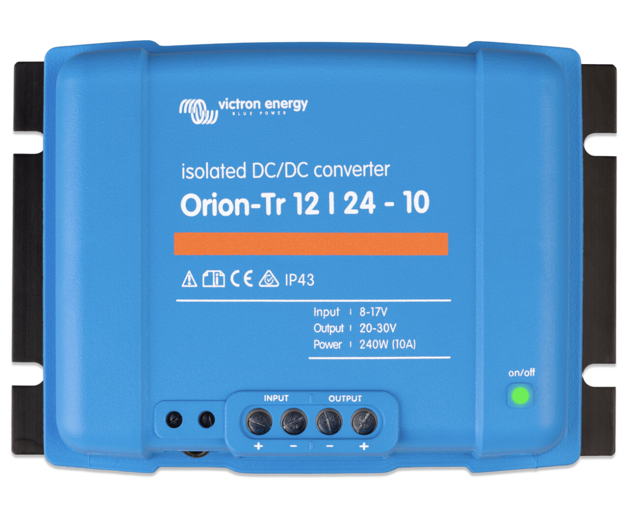 Victron Orion-Tr 12/24-10A (240W) DC-DC-Wandler, galv. Isoliert