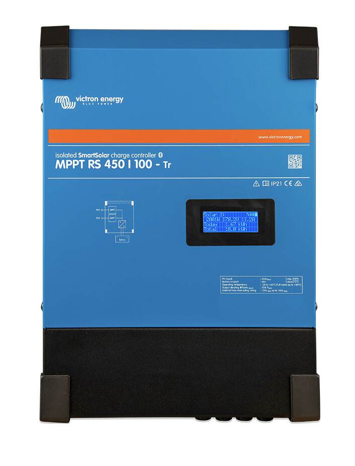 Victron SmartSolar MPPT RS 450/100-Tr Solarladeregler 100A