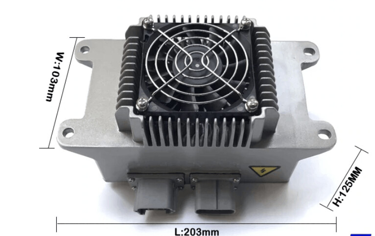 ELCON 1.8 kW 25A - CAN-BUS Ladegerät 18-132VDC ELCON 1.8 kW 25A - CAN-BUS Ladegerät 18-132VDC