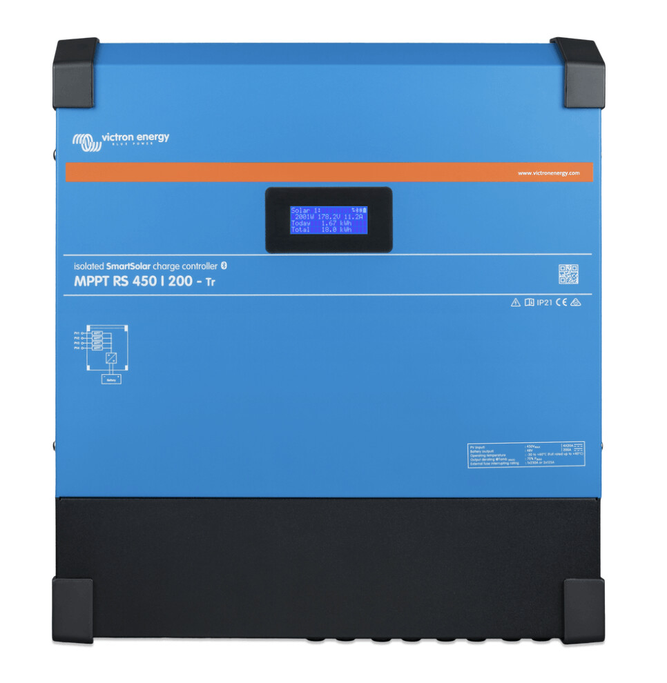 Victron SmartSolar MPPT RS 450/200-Tr Solarladeregler 200A