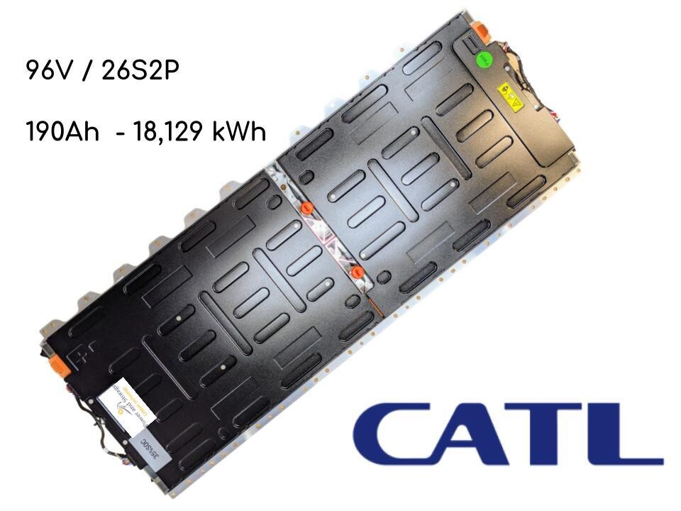 96V CATL Li-ion PowerBlock-26S-96-18
