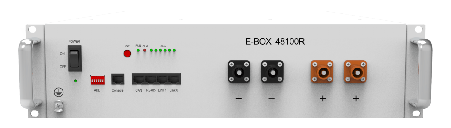 PYTES E-Box 48100R - LiFePo / LFP 5,12kWh inkl. BMS