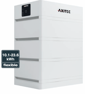 Axitec AXIstorage Li SV1 Hochvolt Batteriespeicher 10.1 - 23.6 kWh Axitec AXIstorage Li SV1 Hochvolt Batteriespeicher 10.1 - 23.6 kWh