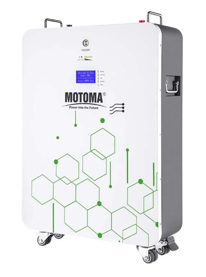 MOTOMA M88PW 48V Batteriespeicher 10,24kWh