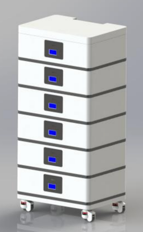 Seplos Polo-S 51,2V/100Ah Batteriespeicher 5,12kWh Seplos Polo-S 51,2V/100Ah Batteriespeicher 5,12kWh