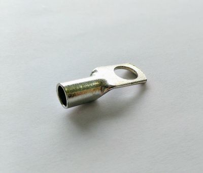 Rohrkabelschuh 16mm2 - passend für Anschlußgewinde an Tesla-Batteriemodul Rohrkabelschuh 16mm2 - passend für Anschlußgewinde an Tesla-Batteriemodul