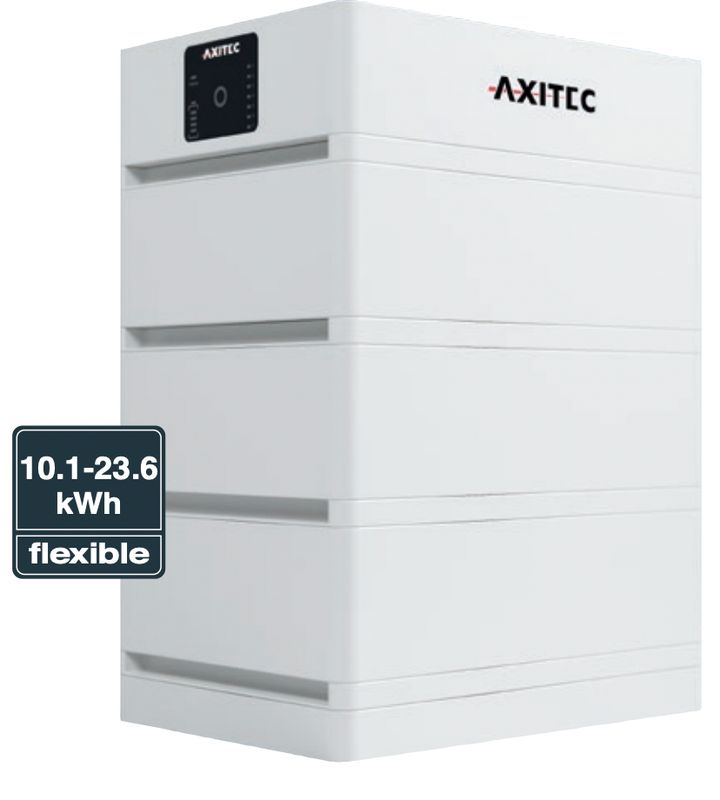 Axitec AXIstorage Li SV1 Hochvolt Batteriespeicher 10.1 - 23.6 kWh