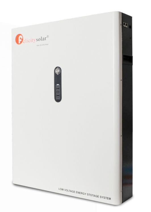 Felicity- Solar 48V Batteriespeicher 8,7kWh LPBA48170