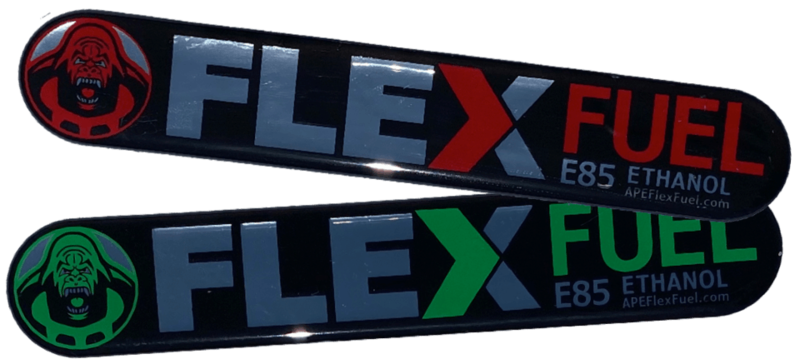 Flex Fuel Badge