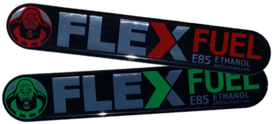 Flex Fuel Badge