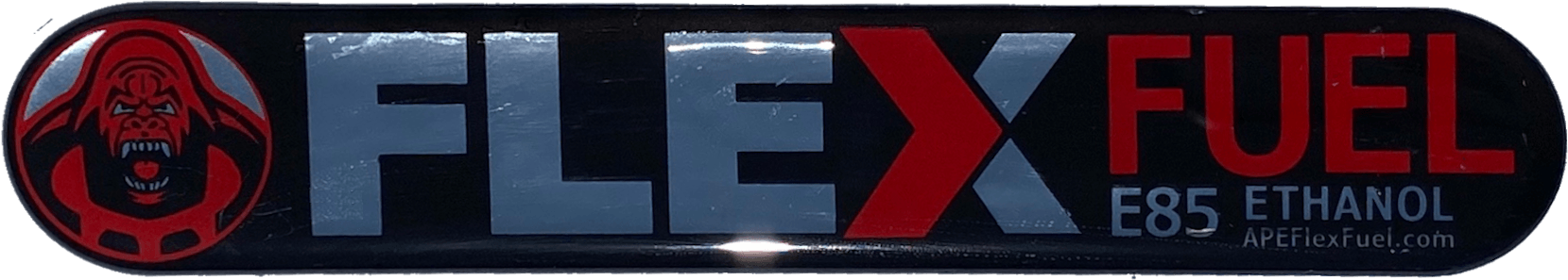 Flex Fuel Badge