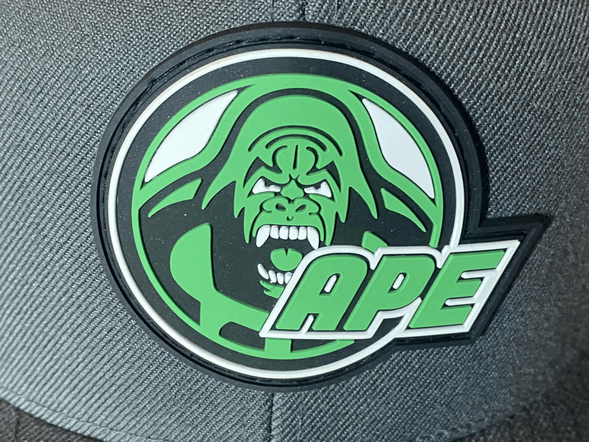 Dark Gray Yupoong Classic Snapback Hat