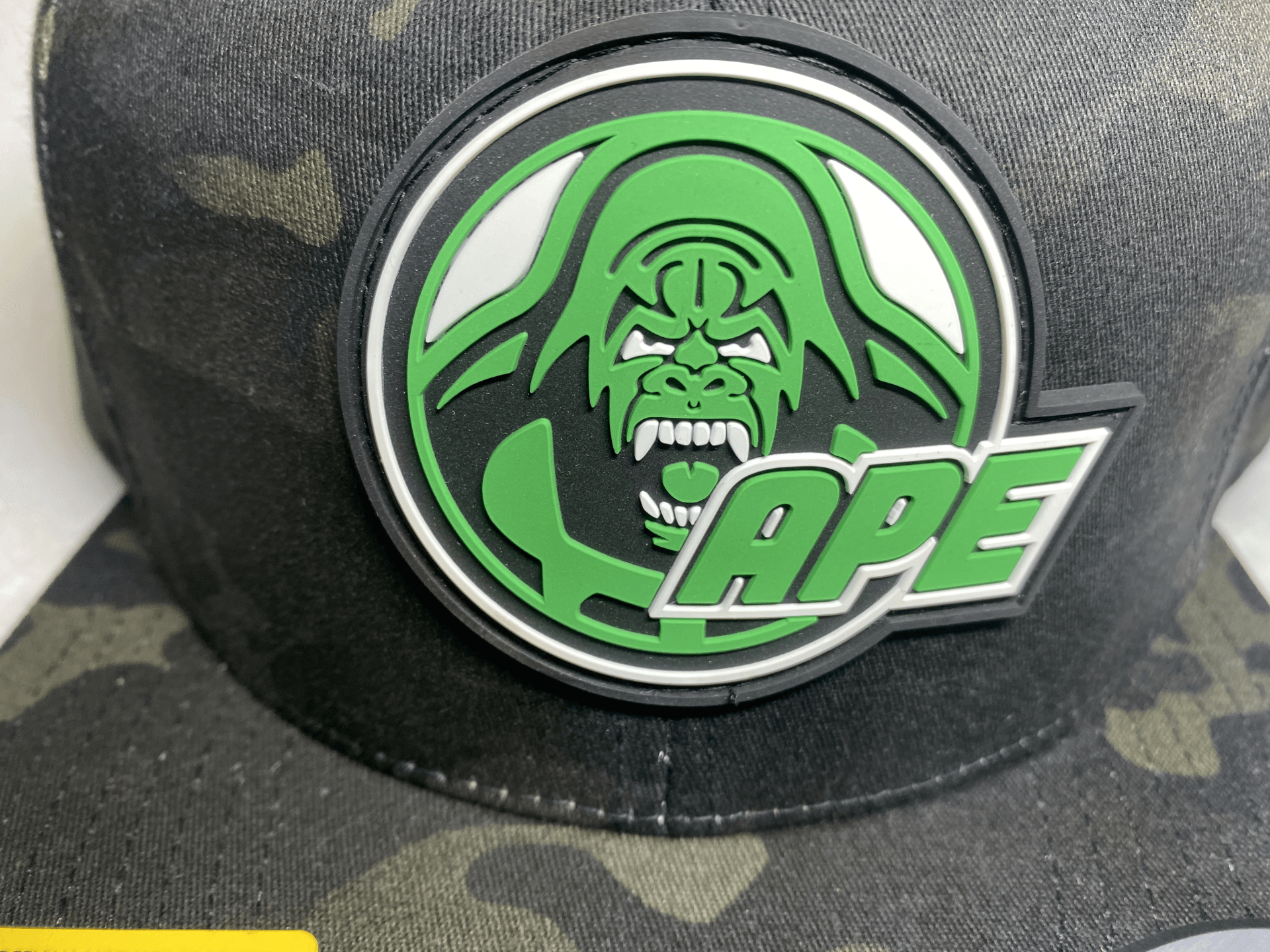 Black Multicam Yupoong Classic Snapback Hat