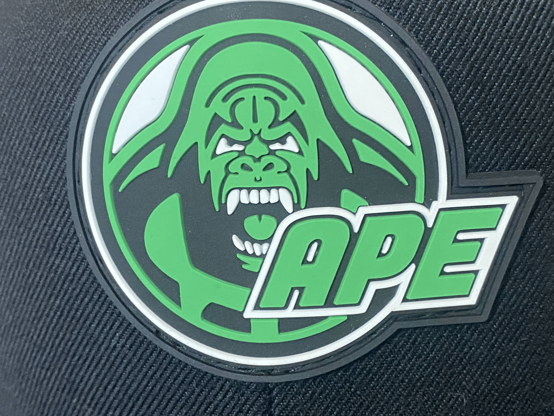 Black Yupoong Classic Snapback Hat