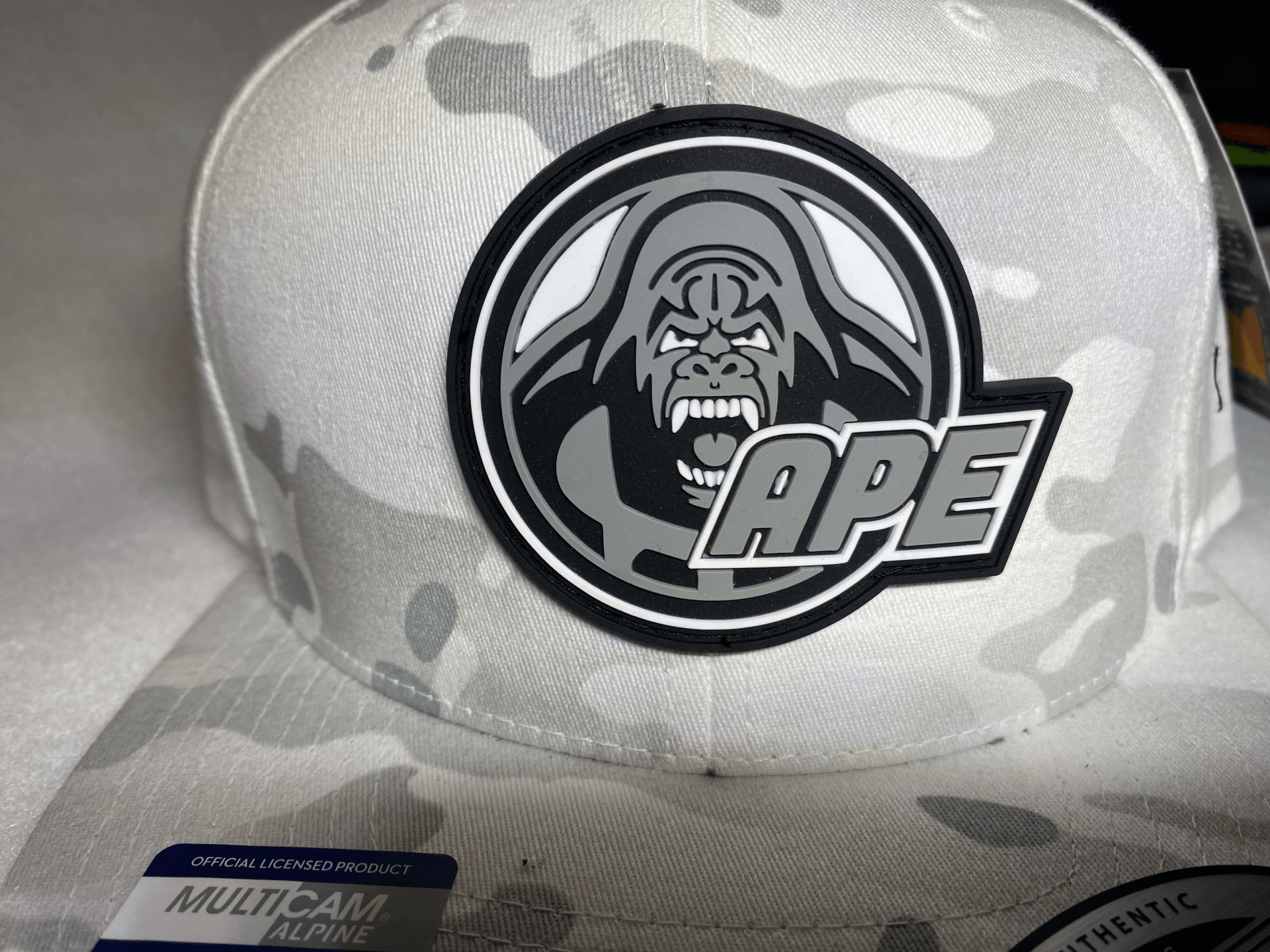 Alpine Multicam Yupoong Classic Snapback Hat