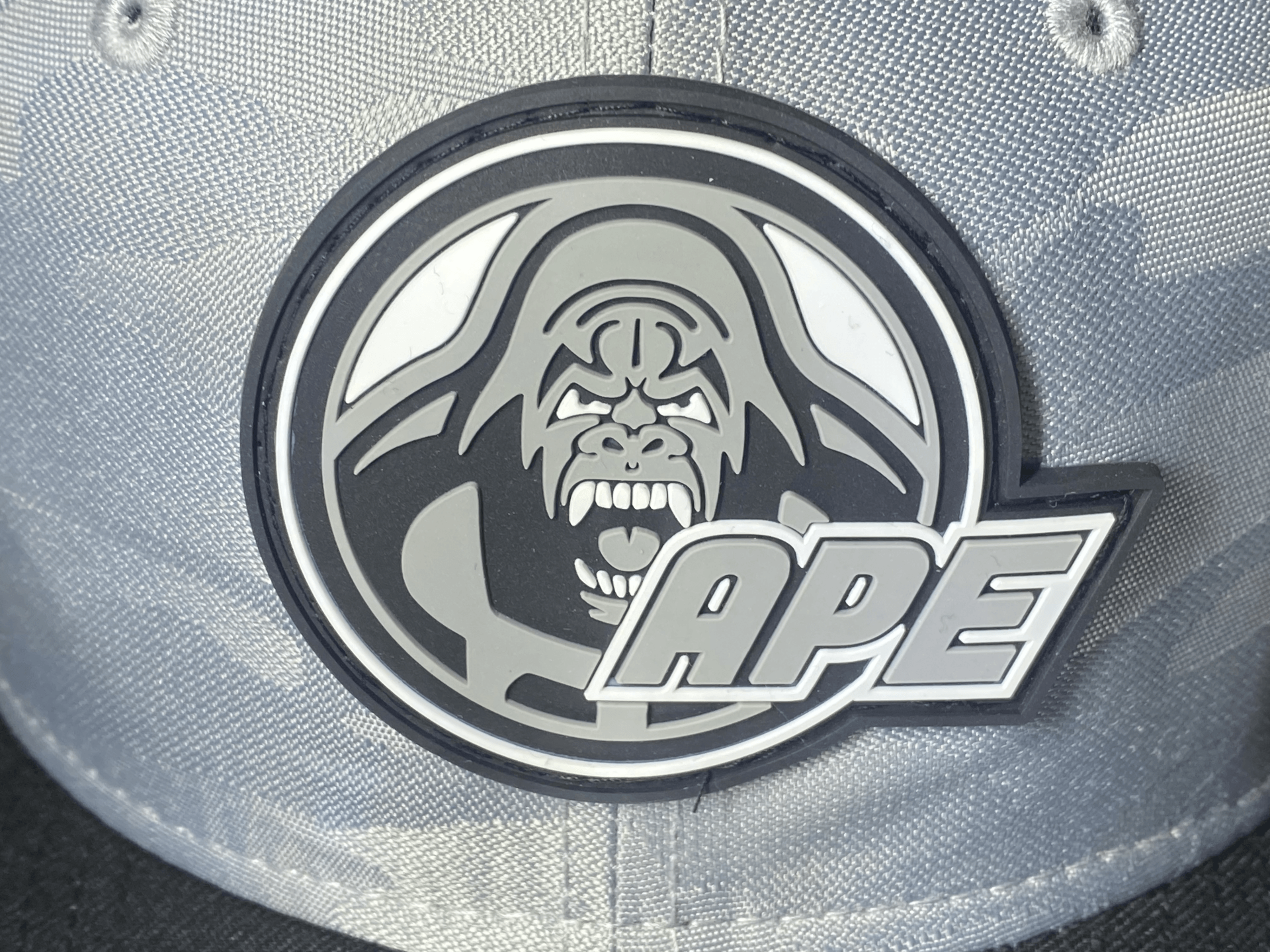 New Era 9FIFTY Silver Camo Flat Brim Adjustable Snapback Hat