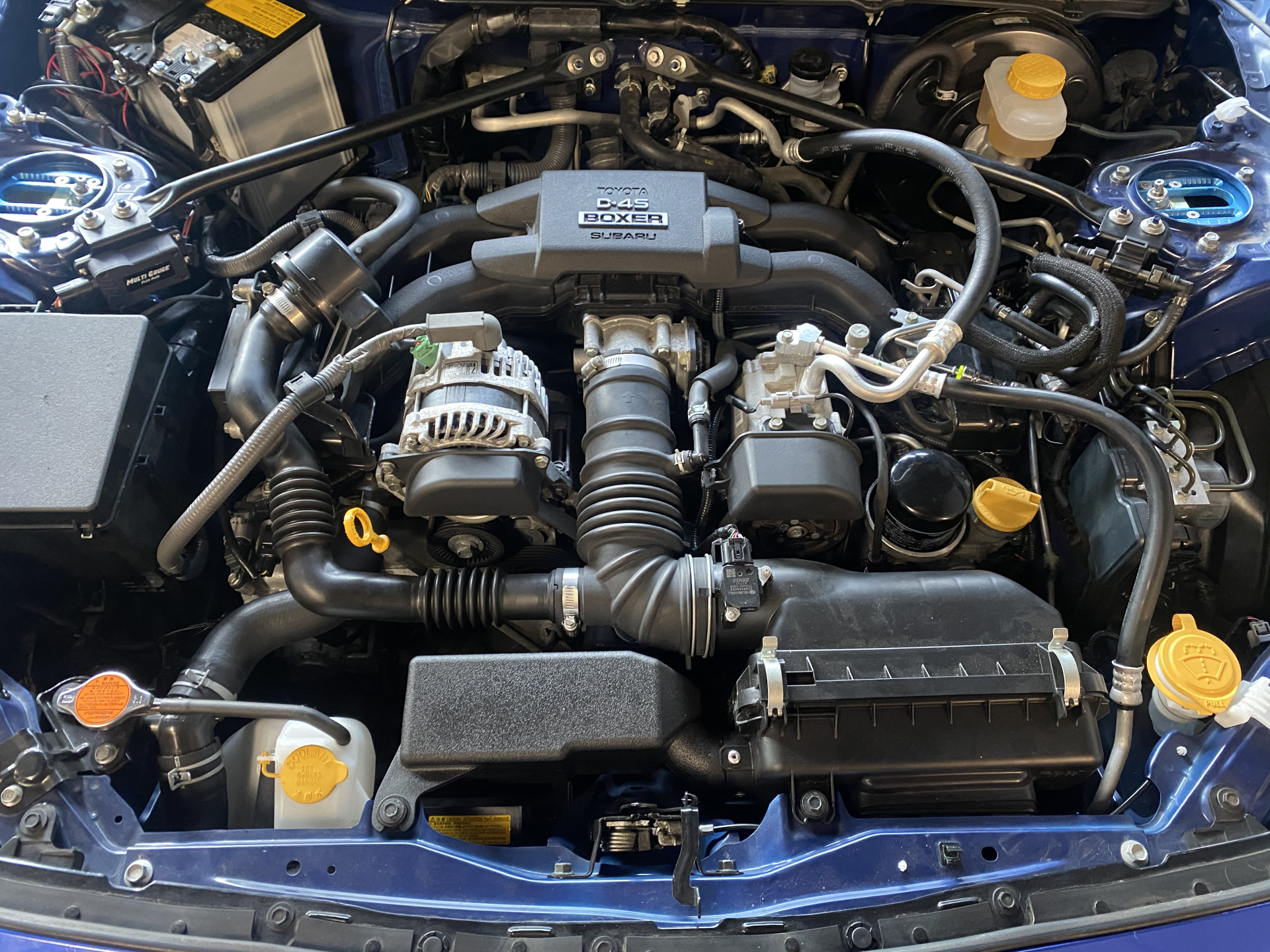 Subaru BRZ, Scion FRS Flex Fuel Kit
