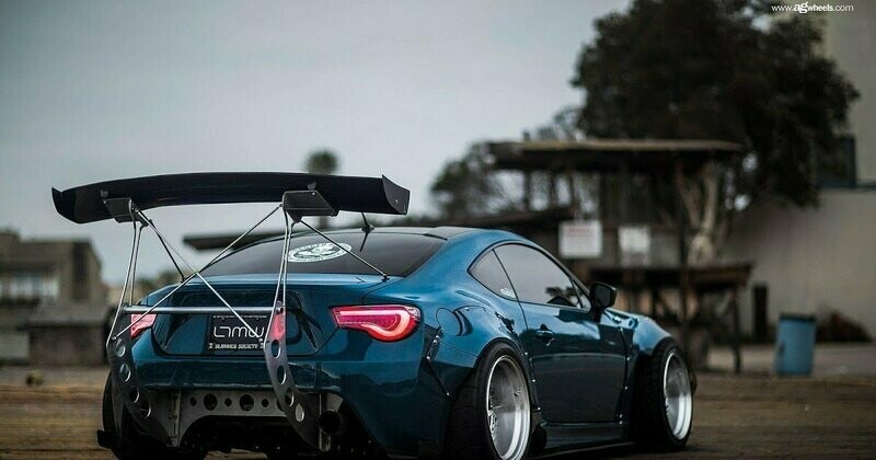 Subaru BRZ, Scion FRS Flex Fuel Kit