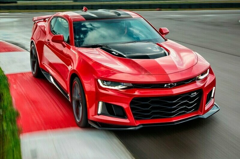 CHEVY: 2016+ Camaro Flex Fuel Kit