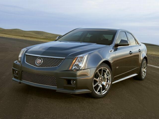 CADILLAC: 2008-2013 CTS-V
