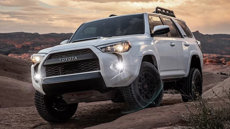 TOYOTA 2010+ 4Runner (4.0L): X85 - Toyota version Denso, V6 Wiring Harness Configuration
