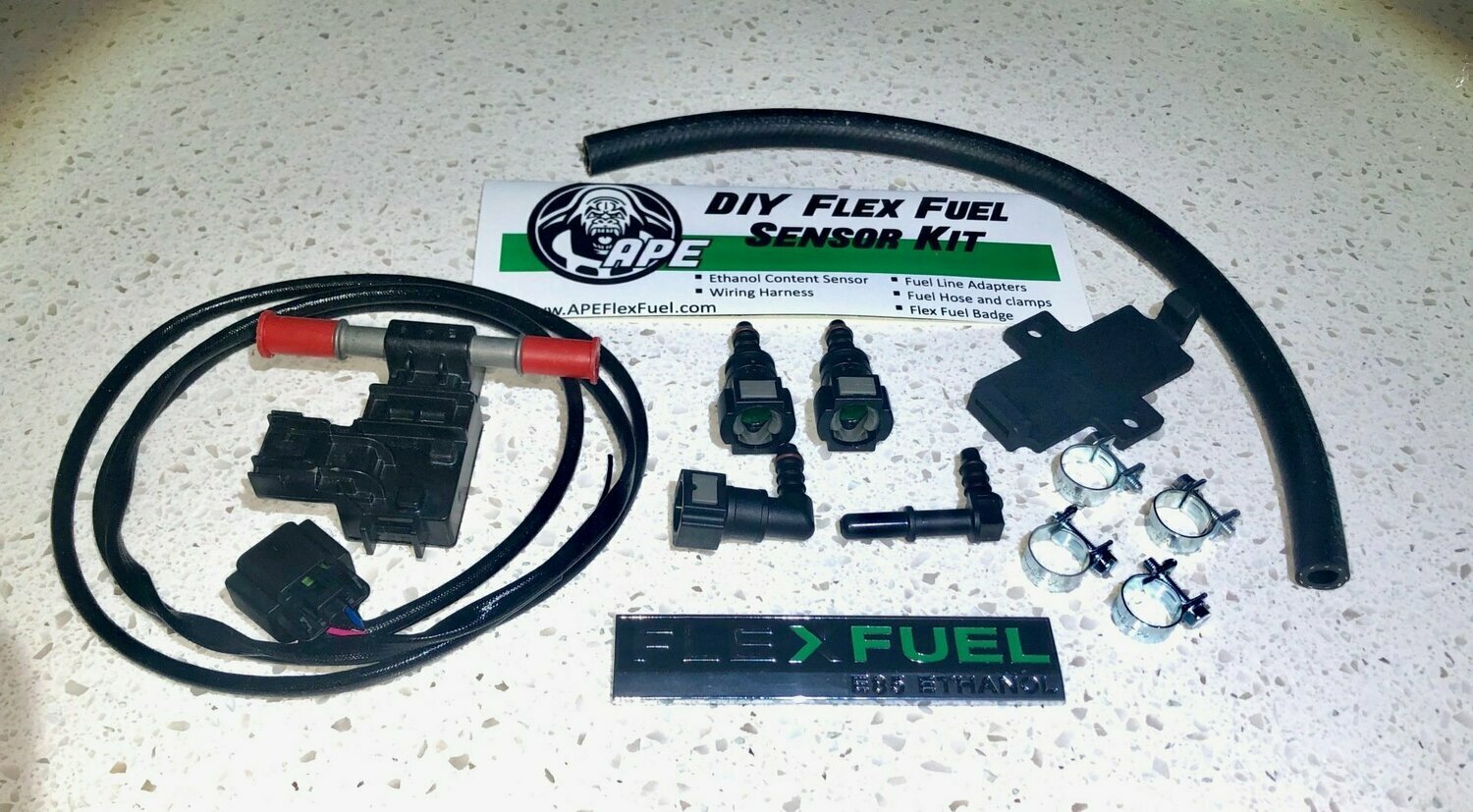 DIY Flex Fuel Sensor Kit