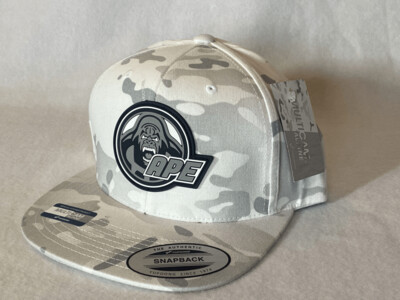 Alpine Multicam Yupoong Classic Snapback Hat Alpine Multicam Yupoong Classic Snapback Hat