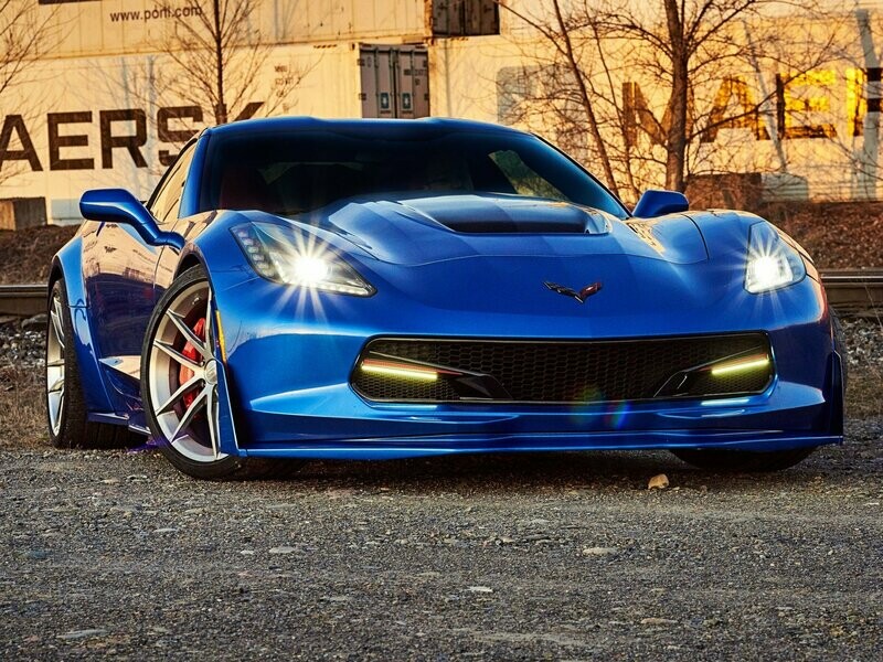 CHEVY: 2014-2019 Corvette Stingray, Z51 & Grand sport Flex Fuel Kit