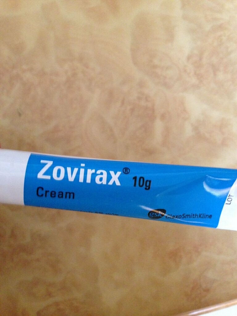 how long should i take zovirax for shingles