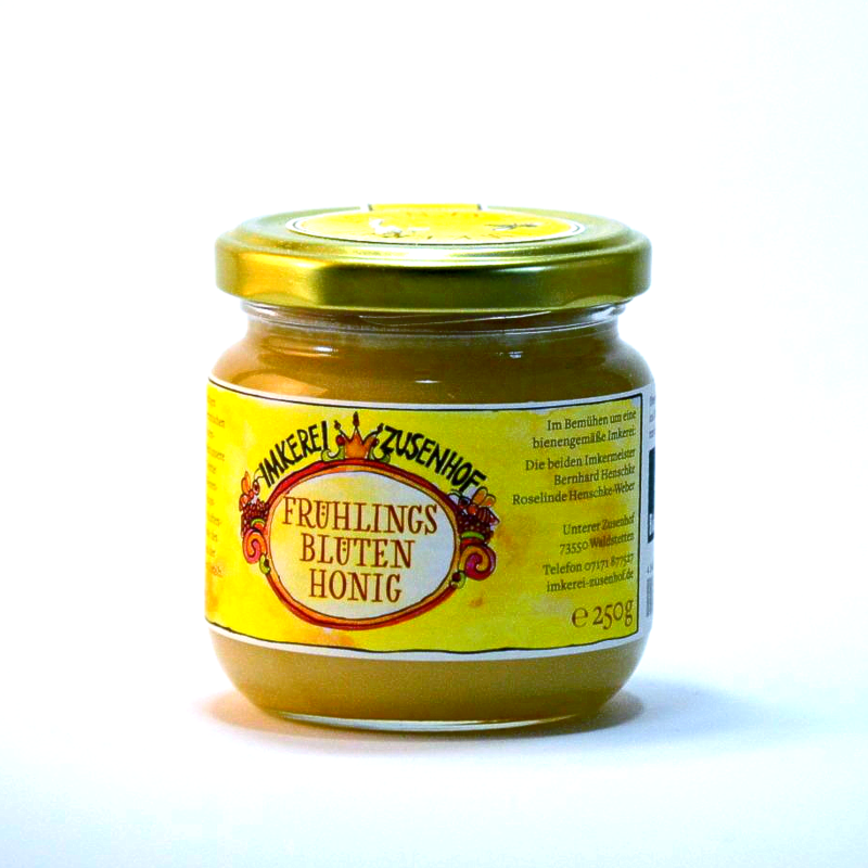 Frühlingsblütenhonig 250 g Frühlingsblütenhonig 250 g
