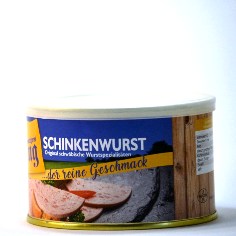 Schinkenwurst 400 g Schinkenwurst 400 g