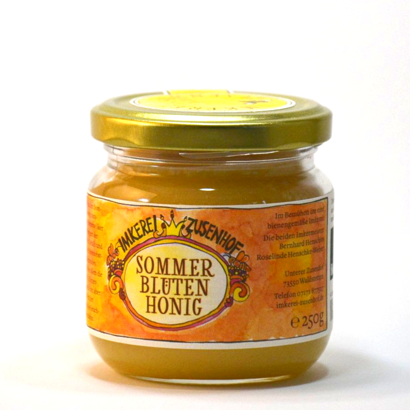 Sommerblütenhonig 250 g