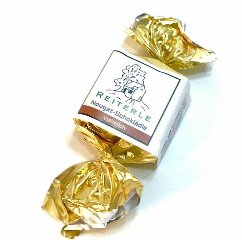 Nougat Schoklädle (Reiterle) Vollmilch 23 g Nougat Schoklädle (Reiterle) Vollmilch 23 g