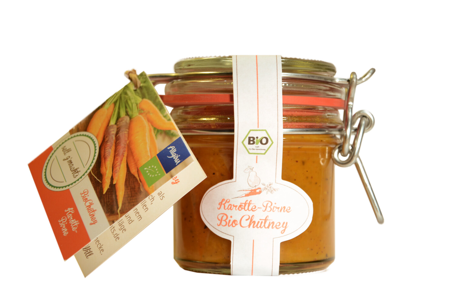 Gelbrube Birne Bio Chutney 110 G