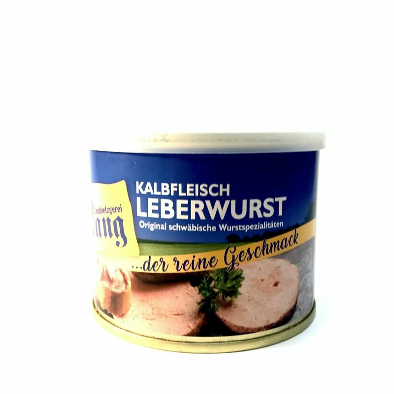 Kalbfleisch Leberwurst 200 g Kalbfleisch Leberwurst 200 g