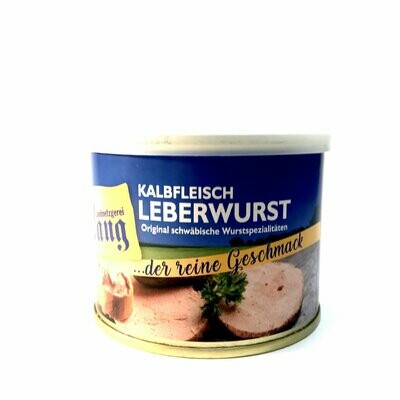Kalbfleisch Leberwurst 200 g