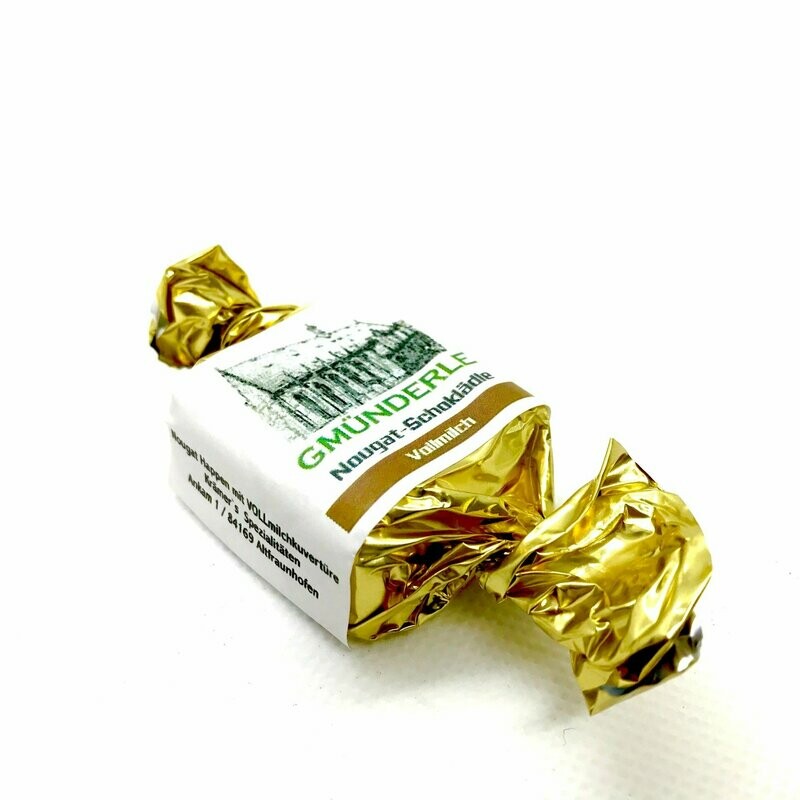 Nougat Schoklädle (Gmünderle) Vollmilch 23 g Nougat Schoklädle (Gmünderle) Vollmilch 23 g
