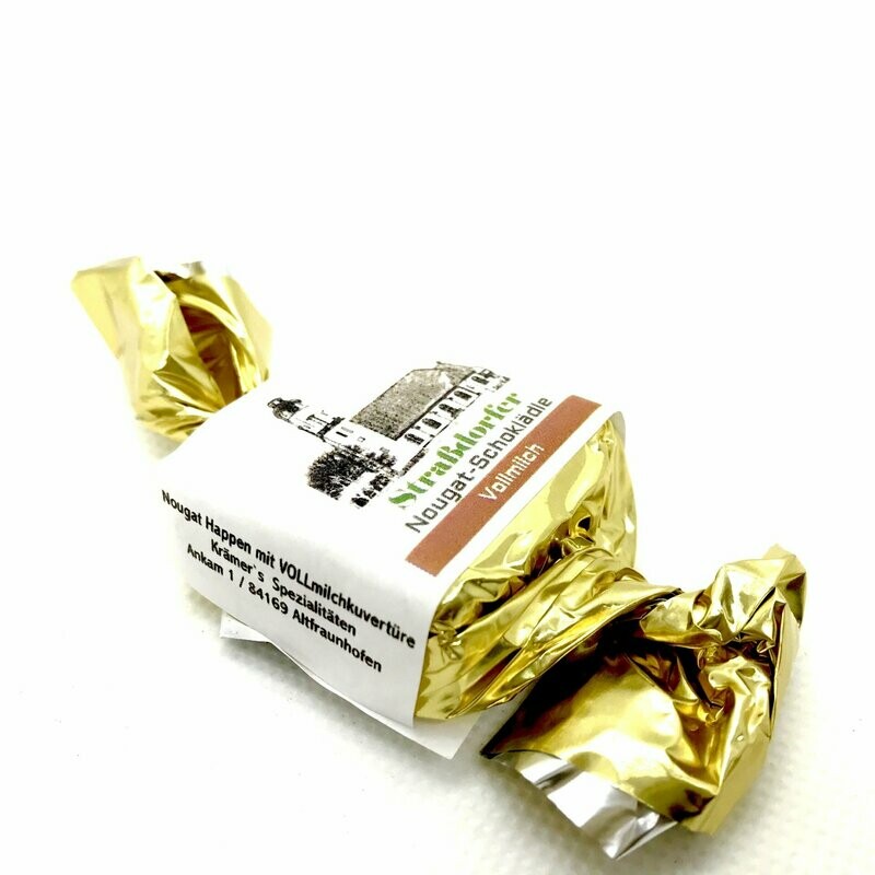 Nougat Schoklädle (Straßdorfer) Vollmilch 23 g Nougat Schoklädle (Straßdorfer) Vollmilch 23 g