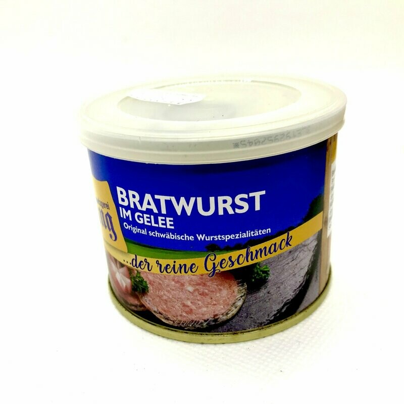 Bratwurst in Gelee 200g Bratwurst in Gelee 200g