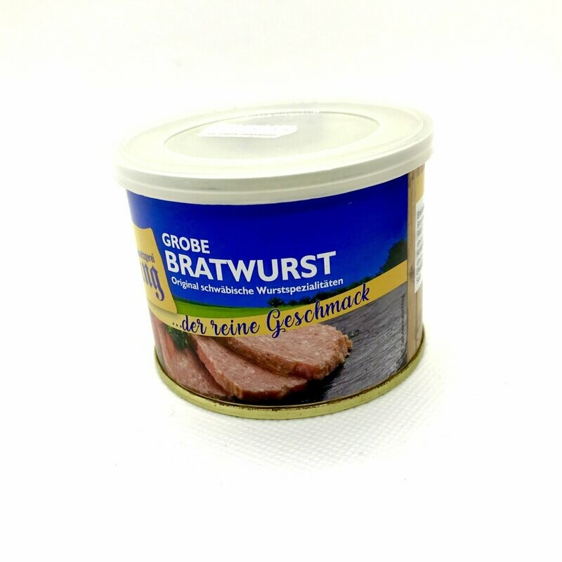 Bratwurst grob 200 g Bratwurst grob 200 g