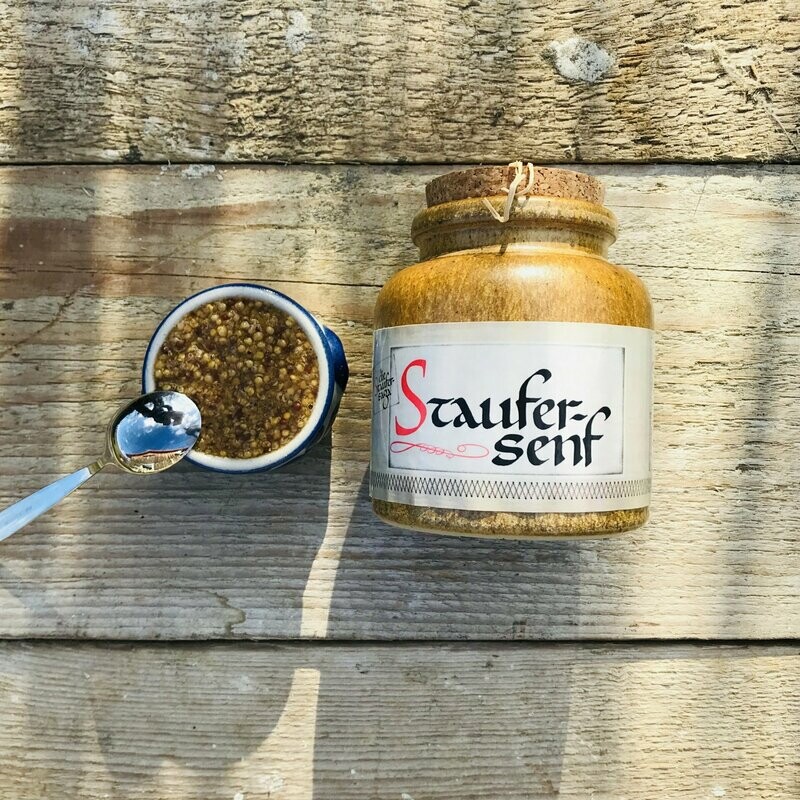 Staufersenf 190 ml Staufersenf 190 ml