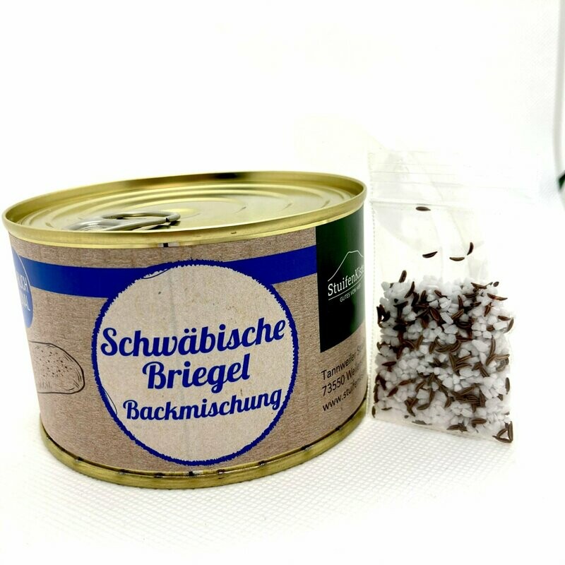 Schwäbische Briegel Backmischung 260g - SWR (bekannt aus dem Fernsehen) Schwäbische Briegel Backmischung 260g - SWR (bekannt aus dem Fernsehen)