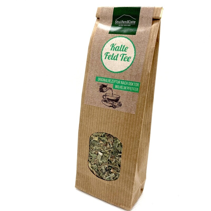 Kalte Feld Tee nach Originalrezeptur 30g Kalte Feld Tee nach Originalrezeptur 30g