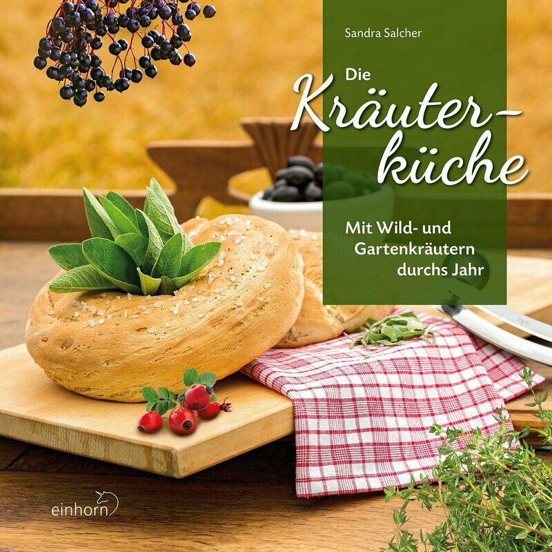 Die Kräuterküche, Kochbuch Die Kräuterküche, Kochbuch