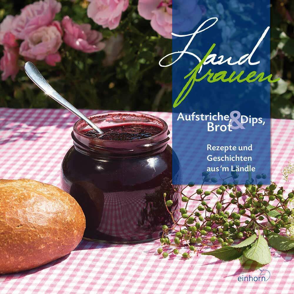 Landfrauen Rezeptbuch Aufstriche, Dips, Brot 1 Stück