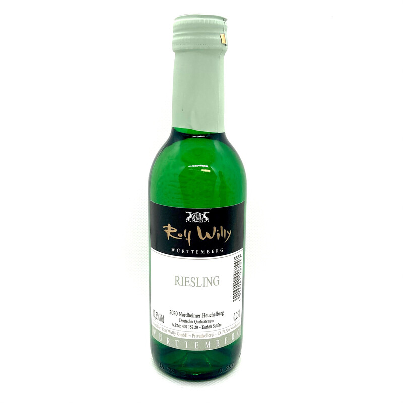 Riesling 0,25l Riesling 0,25l